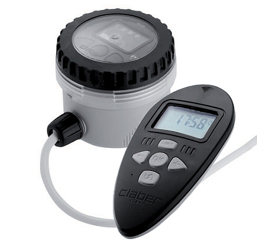 sistema aqua radio claber