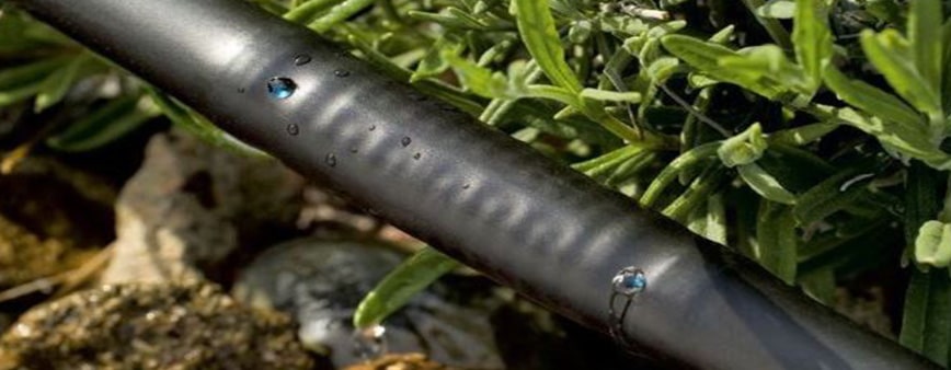 Microirrigazione fai da te con l'ala gocciolante con gocciolatore  cilindrico > I consigli Irrigarden