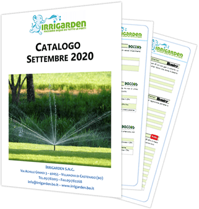 catalogo prodotti irrigazione giardinaggio bologna