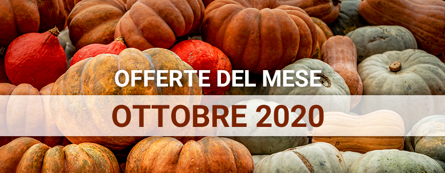 Offerte del mese Ottobre 2020 su prodotti di irrigazione