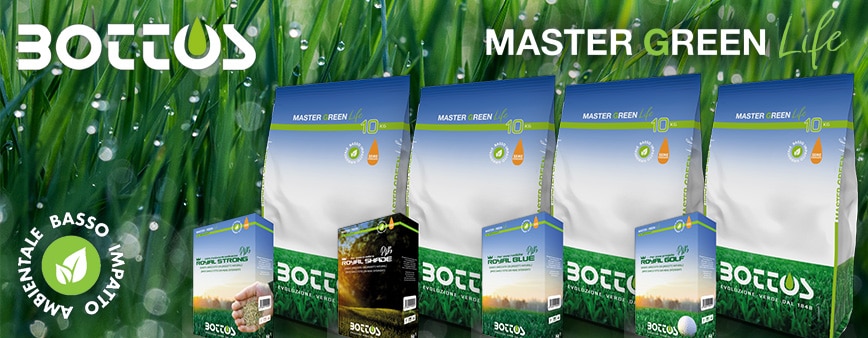 Bottos sementi prato Master Green Life