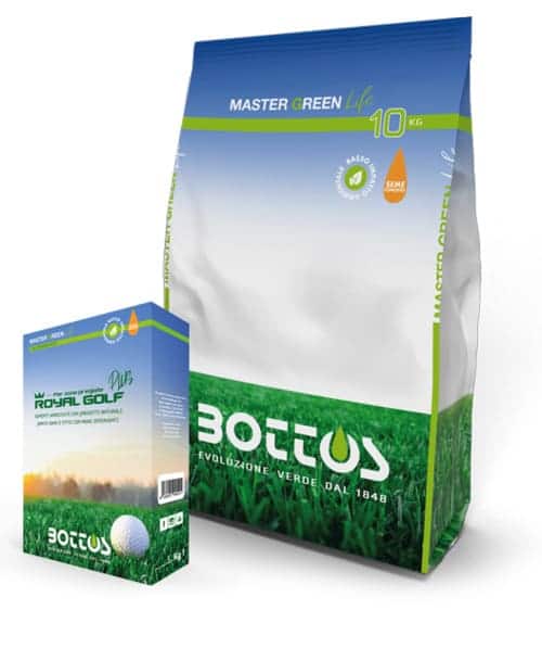 Semi prato Bottos Master Green Life ROYAL GOLF PLUS