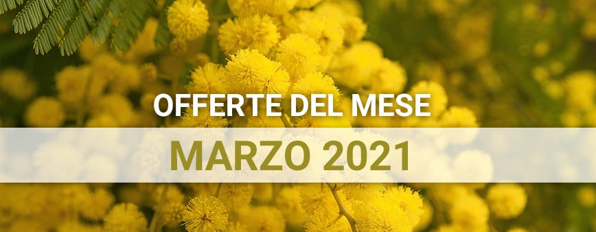 Offerte del mese Marzo 2021 su prodotti di irrigazione