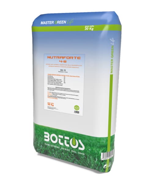 Concime prato biostimolante Bottos Master Green Life NUTRAFERTILE 8-0-6