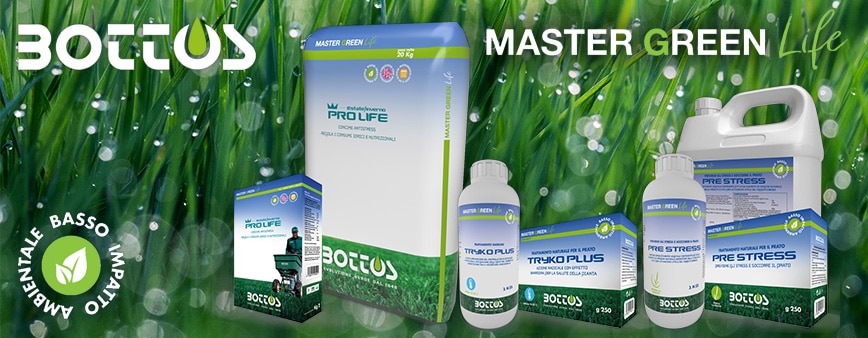 Bottos concimi prato Master Green Life