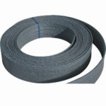 Bordura da giardino Ecolat grigio h.14 cm - Rotolo da 25 mt