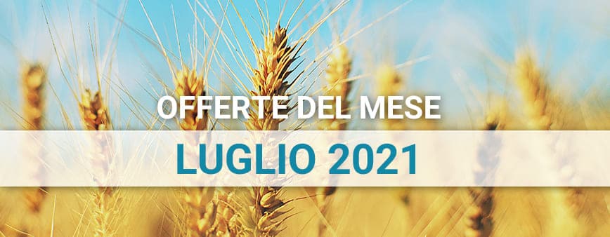 Offerte del mese Luglio 2021 su prodotti di irrigazione