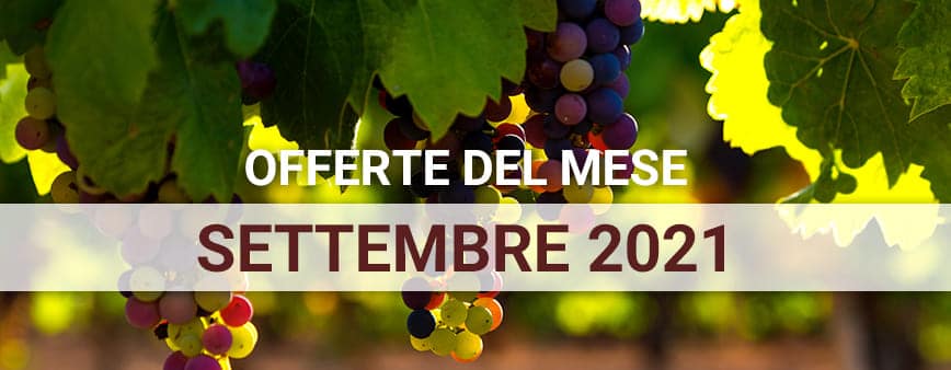 Offerte del mese Settembre 2021 su prodotti di irrigazione