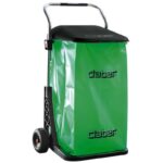 offerta carrello porta sacchi carry cart claber