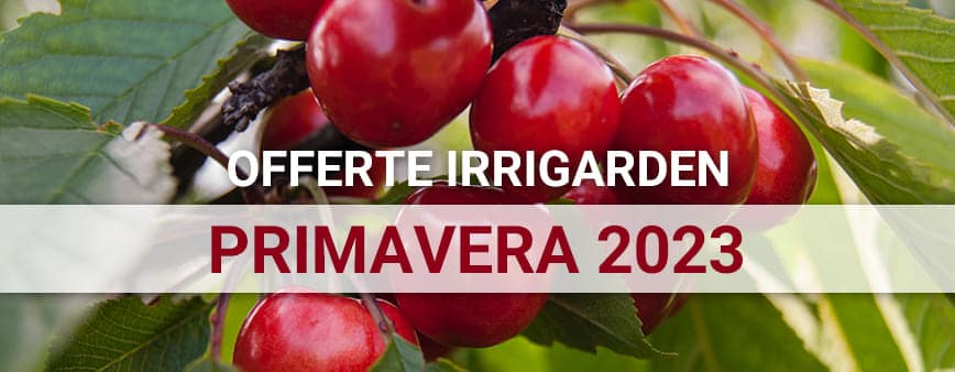 accessori irrigazione giardinaggio in offerta primavera 2023