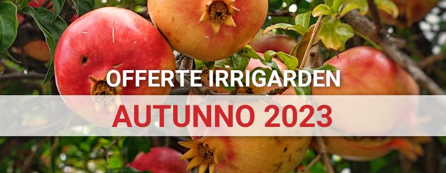 offerte irrigazione prato giardino autunno 2023