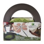 offerta Kit Bordura Lacogreen - 15 metri nera